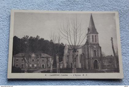 Labenne, l'église, Landes 40