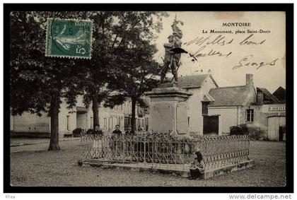 41 Montoire-sur-le-Loir monument aux morts guerre 1870 D41D K41149K C41149C RH069451