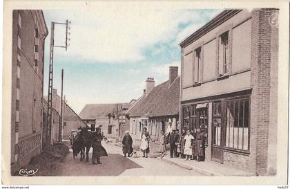 Chauvigny-sur-Perche - Route de Cloyes