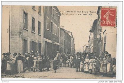 42 //  CHAZELLES SUR LYON    rue de lyon  1