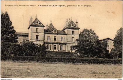 CPA Chateau de Montagnac (111267)