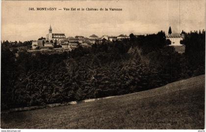 CPA Montagny - Vue Est et le Chateau de la Varenne FRANCE (915923)