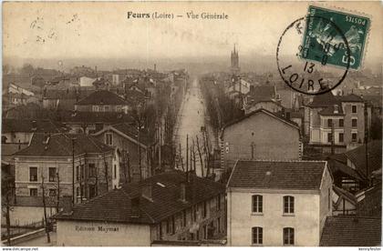 Feurs, Vue Generale