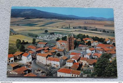 Cpm, Cayres, vue générale aérienne, Haute Loire 43