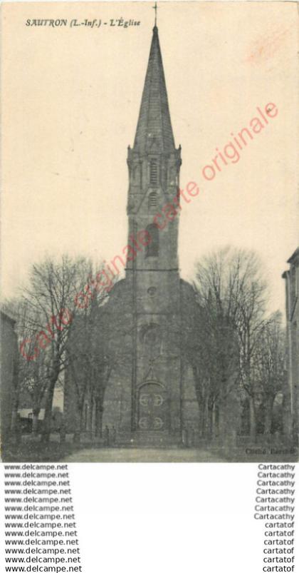 44.  SAUTRON .  L'Eglise .