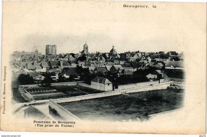 CPA BEAUGENCY-Panorama de BEAUGENCY (185309)