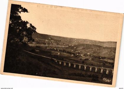 CPA Souillac-Vue Panoramique sur Souillac et les Viaducs (266049)