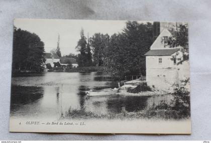 N401, Olivet, au bord du Loiret, Loiret 45