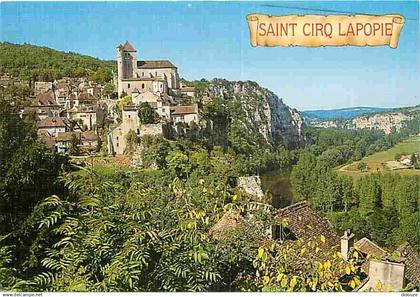 46 - Saint Cirq Lapopie - Vue Générale - CPM - Voir Scans Recto-Verso