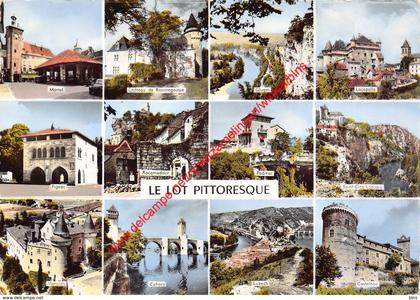 Le Lot pittoresque - Lot - (46) Lot