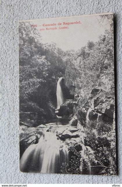 cascade de Regourdel, près Marvejols, Lozère 48