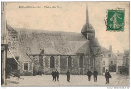 Carte Postale Ancienne de INGRANDES