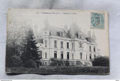 Chemillé, château de l'Echo, Maine et Loire 49