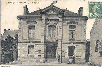 CPA Ingrandes La Mairie