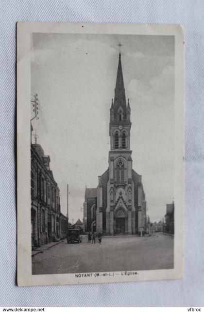 Noyant, l'église, Maine et Loire 49