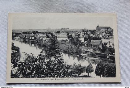 Rochefort sur Loire, vue générale, Maine et Loire 49