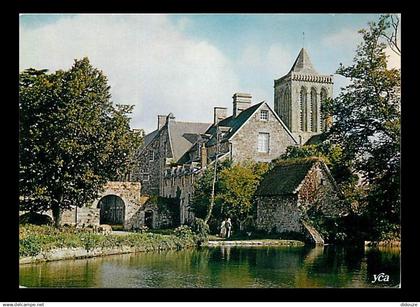 50 - La Lucerne d'Outremer - Abbaye de la Lucerne d'Outremer - CPM - Voir Scans Recto-Verso