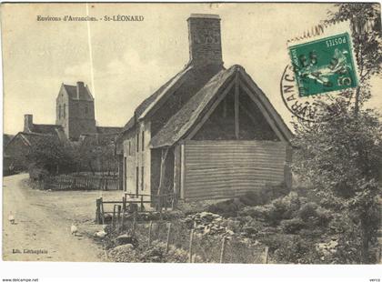 Carte Postale Ancienne de SAINT LEONARD