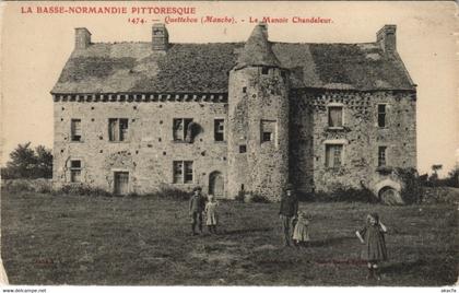 CPA QUETTEHOU - Le Manoir Chandeleur (149023)