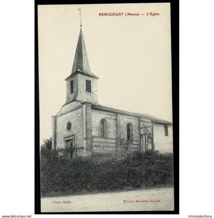 51 - REMICOURT (Marne) - L'Eglise