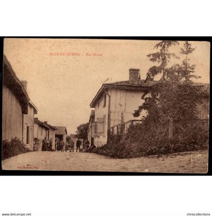 51 - SAINT CHERON (Marne) - Rue Haute