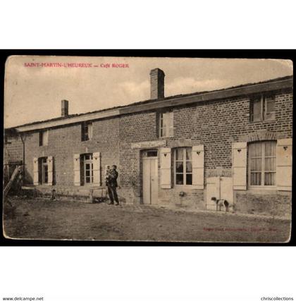 51 - SAINT MARTIN L'HEUREUX (Marne) - Café ROGER