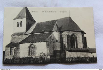 Thieblemont, l'église, Marne 51