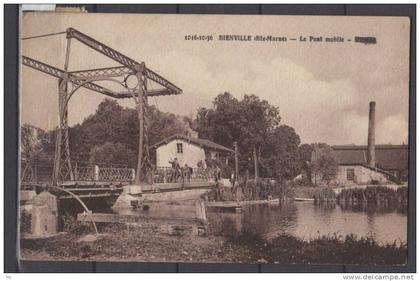 52 - Bienville - Le pont mobile