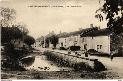 CPA Laferte sur Amance -la-GRANDE Rue (277095)