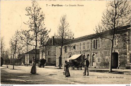 CPA PERTHES - La Grande Route (995397)