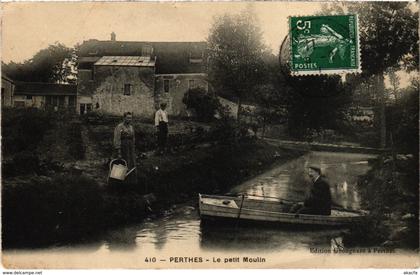 CPA PERTHES - Le Petit Moulin (104757)