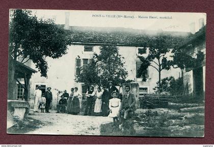 PONT-LA-VILLE  (52) : " MAISON HENRI - Maréchal "