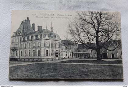 château de Bréon, Mayenne 53