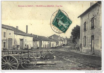 Carte Postale Ancienne de VELAINE Sous AMANCE