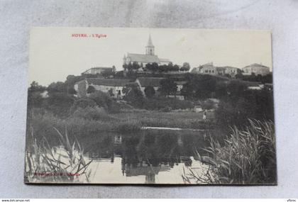 Moyen, l'église, Meurthe et Moselle 54