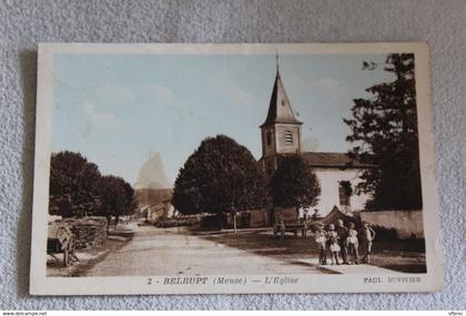 Belrupt, l'église, Meuse 55