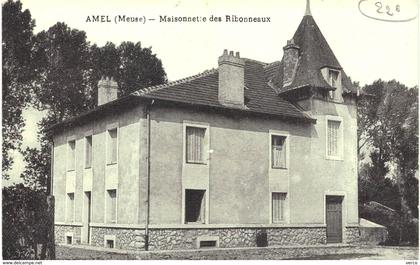 Carte POSTALE  Ancienne de AMEL - Maisonnette de Ribonneaux