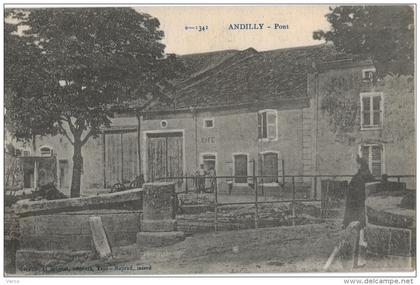 Carte Postale Ancienne de ANDILLY