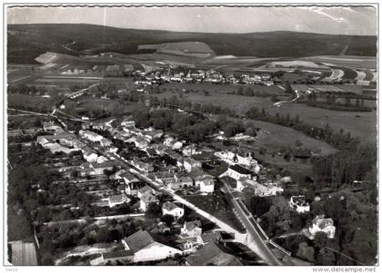 Carte Postale Ancienne de CHARNY -vue générale aérienne