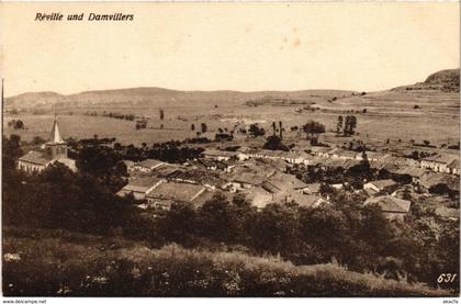 CPA Reville et Damvillers - Panorama (1037271)