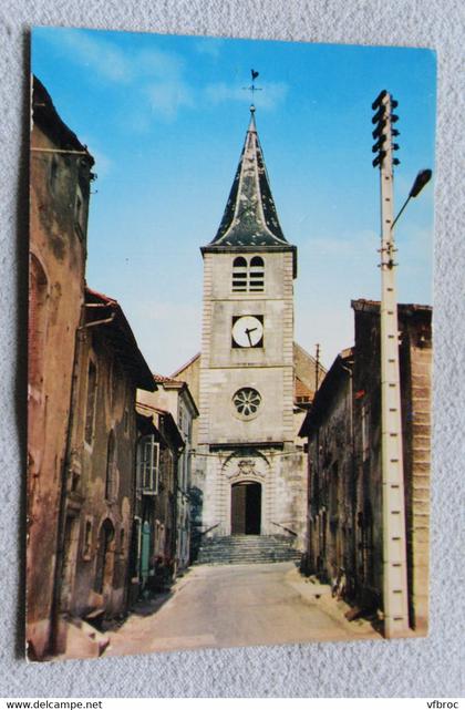 H510, Cpm 1979, Pagny sur Meuse, l'église, Meuse 55