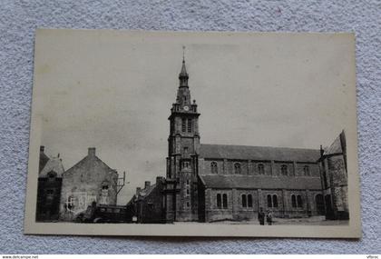 Peaule, place de l'église, Morbihan 56