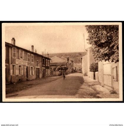 57 - ANCY SUR MOSELLE (Moselle) - Rue de la Gare