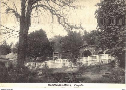 Carte postale ancienne de MONDORF les BAINS