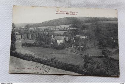 château de Menestaire, Nièvre 58