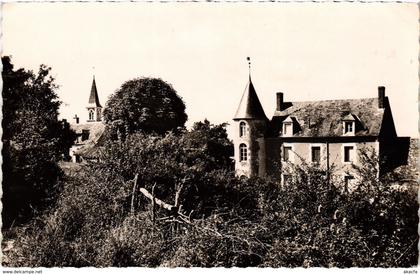 CPA St-OUEN Le Manoir et le clocher Nievre (100559)