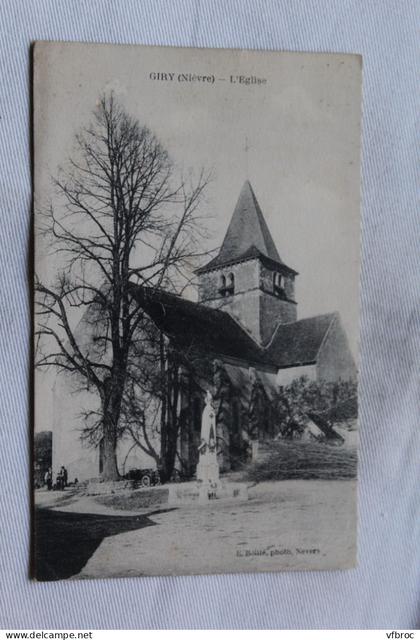 Giry, l'église, Nièvre 58