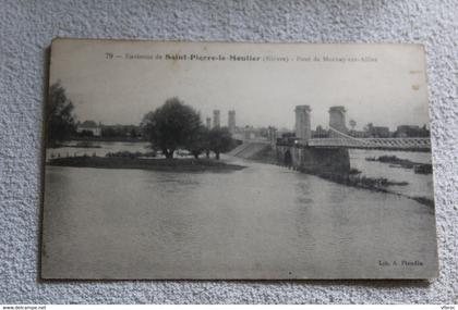 pont de Mornay sur Allier, environs de Saint Pierre le Moutier, Nièvre 58