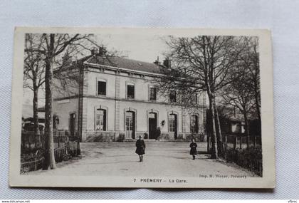 Préméry, la gare, Nièvre 58