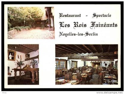 59 Noyelles-lès-Seclin restaurant carte pub D59D K59560K C59437C RH078885